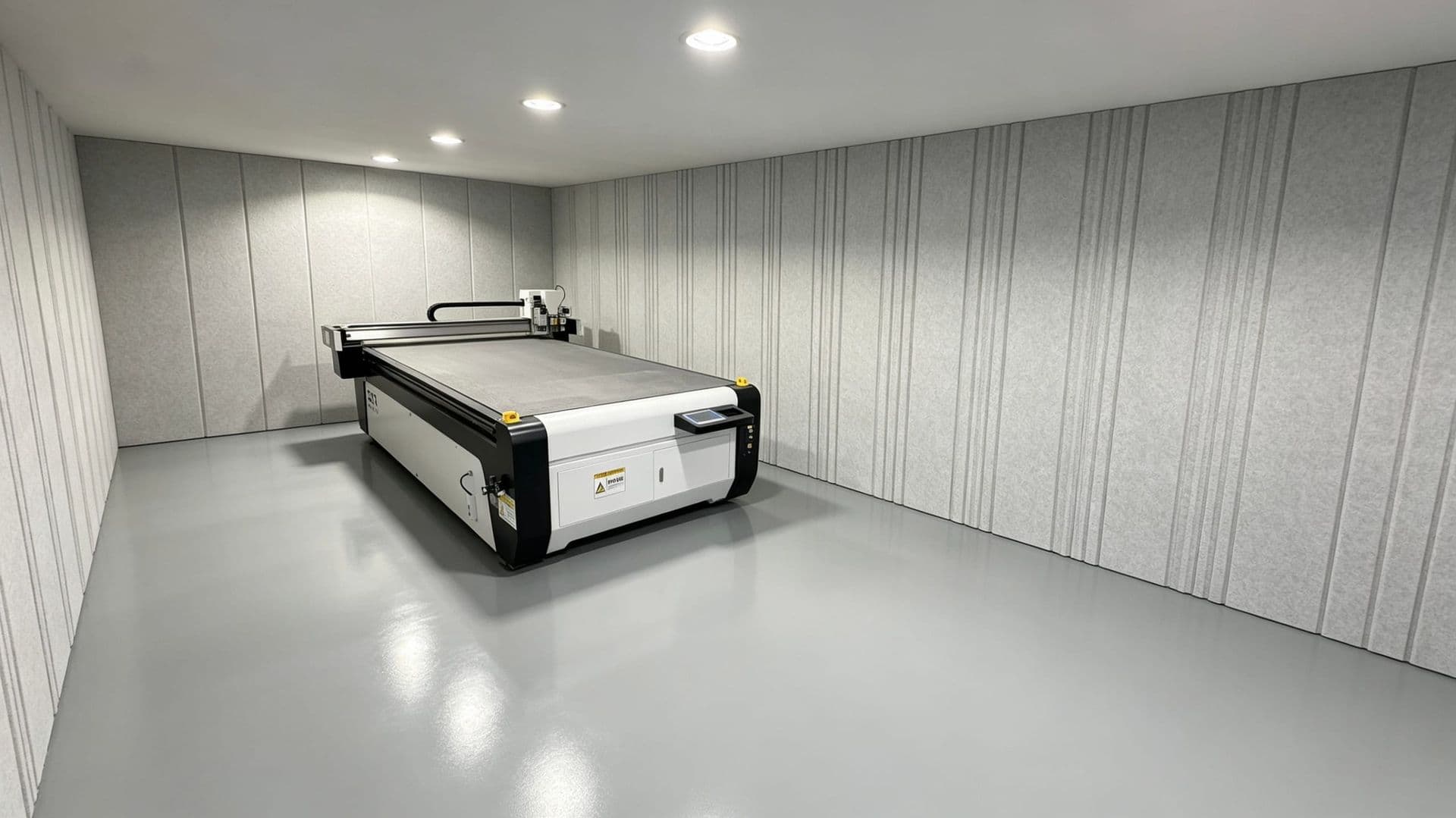 PET Acoustic CNC Machine