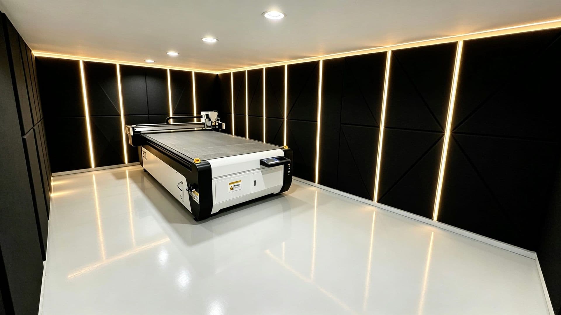 PET acoustic CNC studio