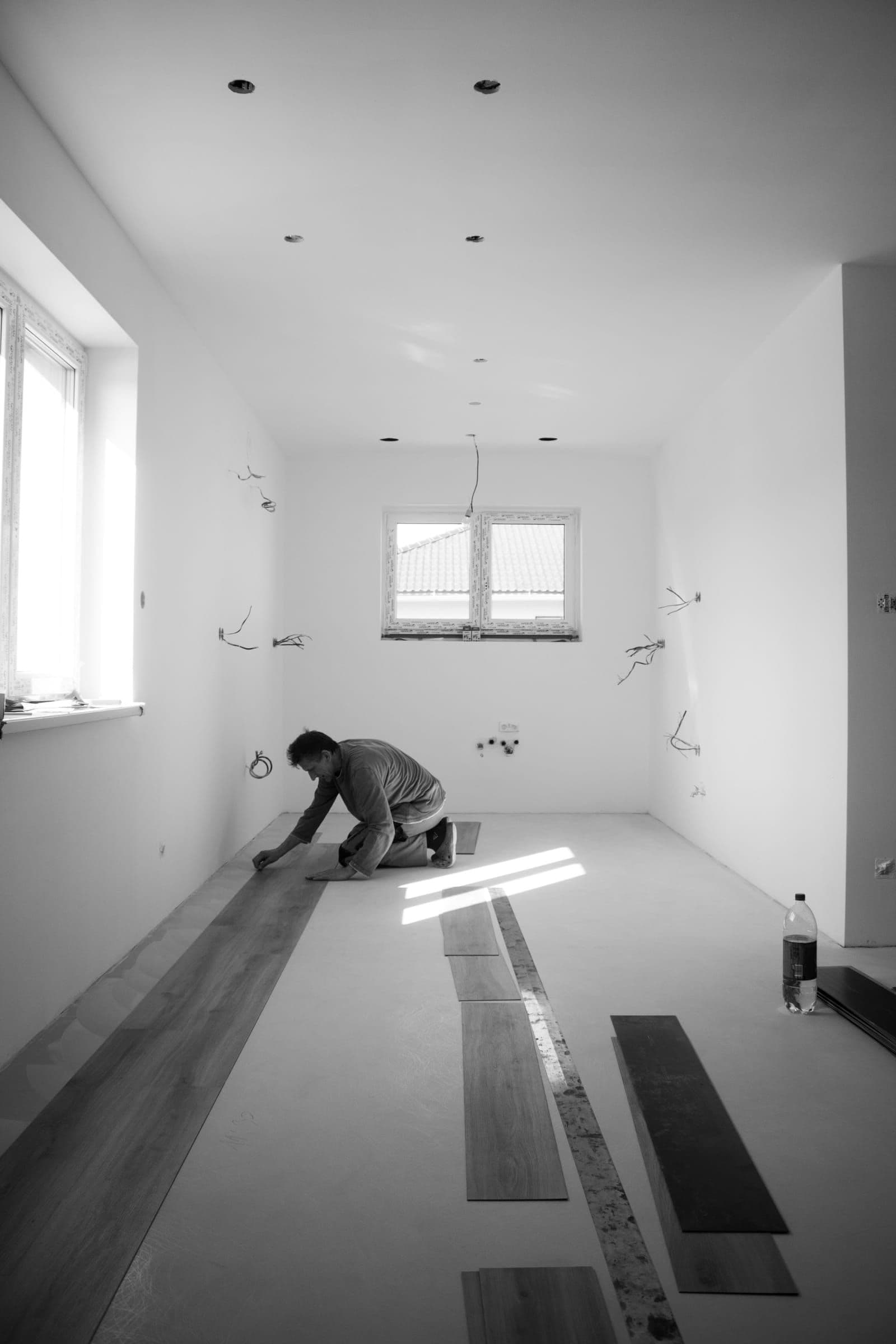 Acoustic Floor Underlay