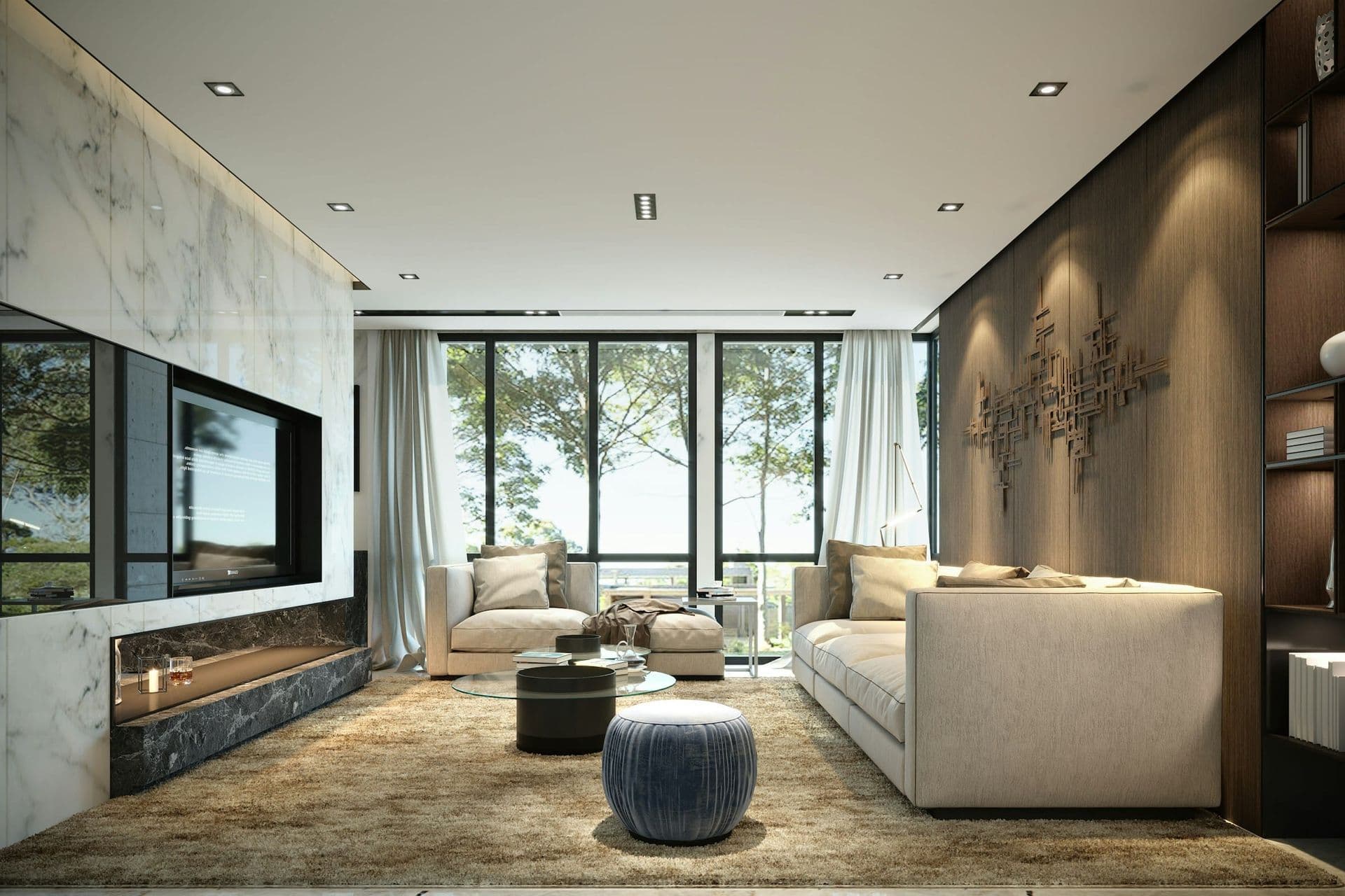 Luxury Villa Interior Design & Renovation in Dubai