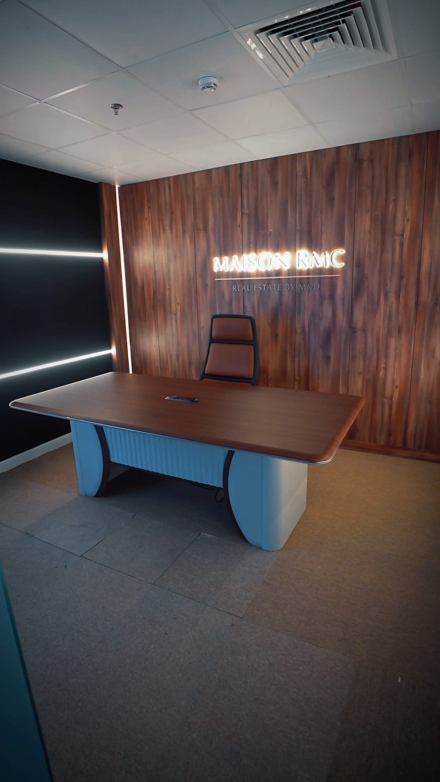 Maison RMC Office Fit-Out