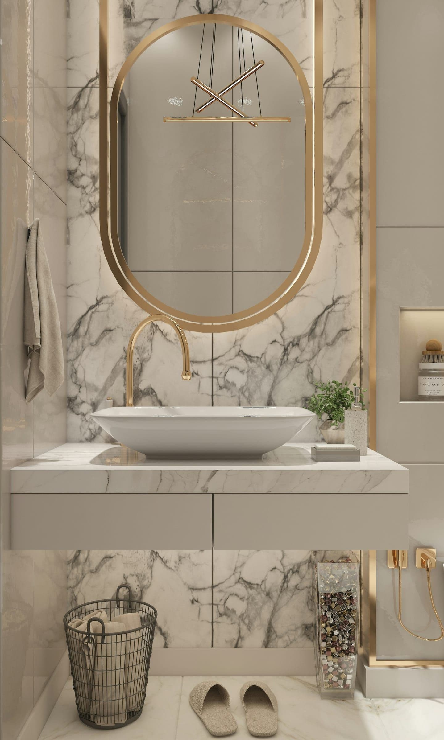 Luxury Bathroom Furniture Renovation Services in Dubai
