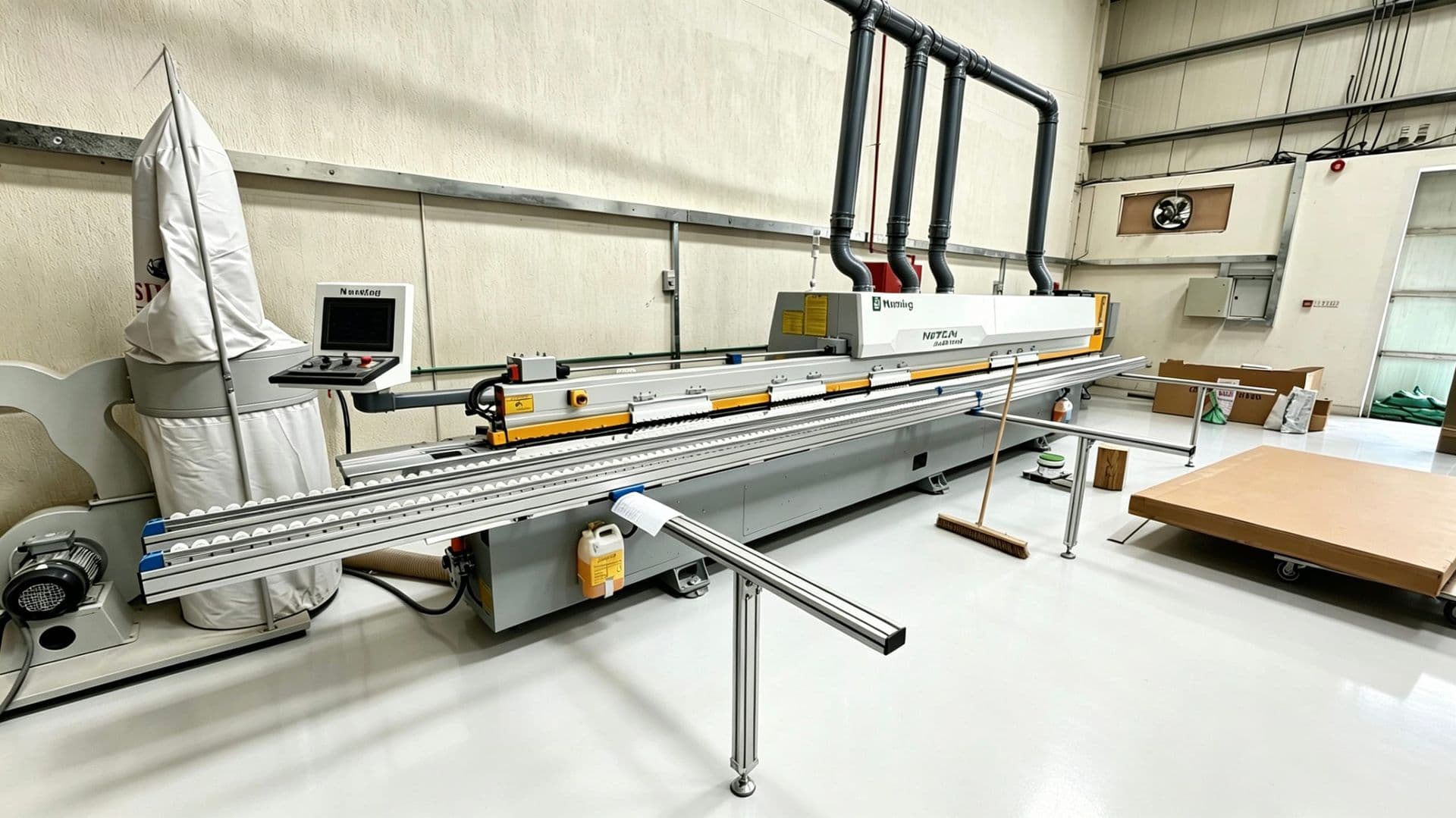 Edge Banding Machine in our factory