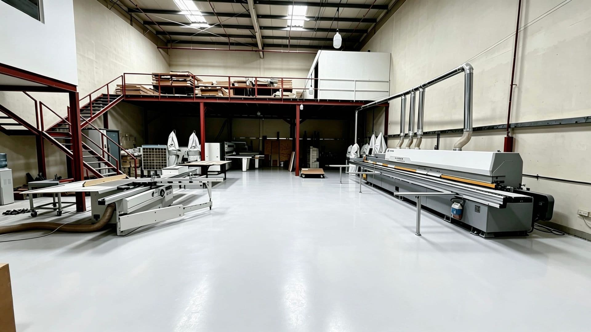 Mute Line factory in Jebel Ali