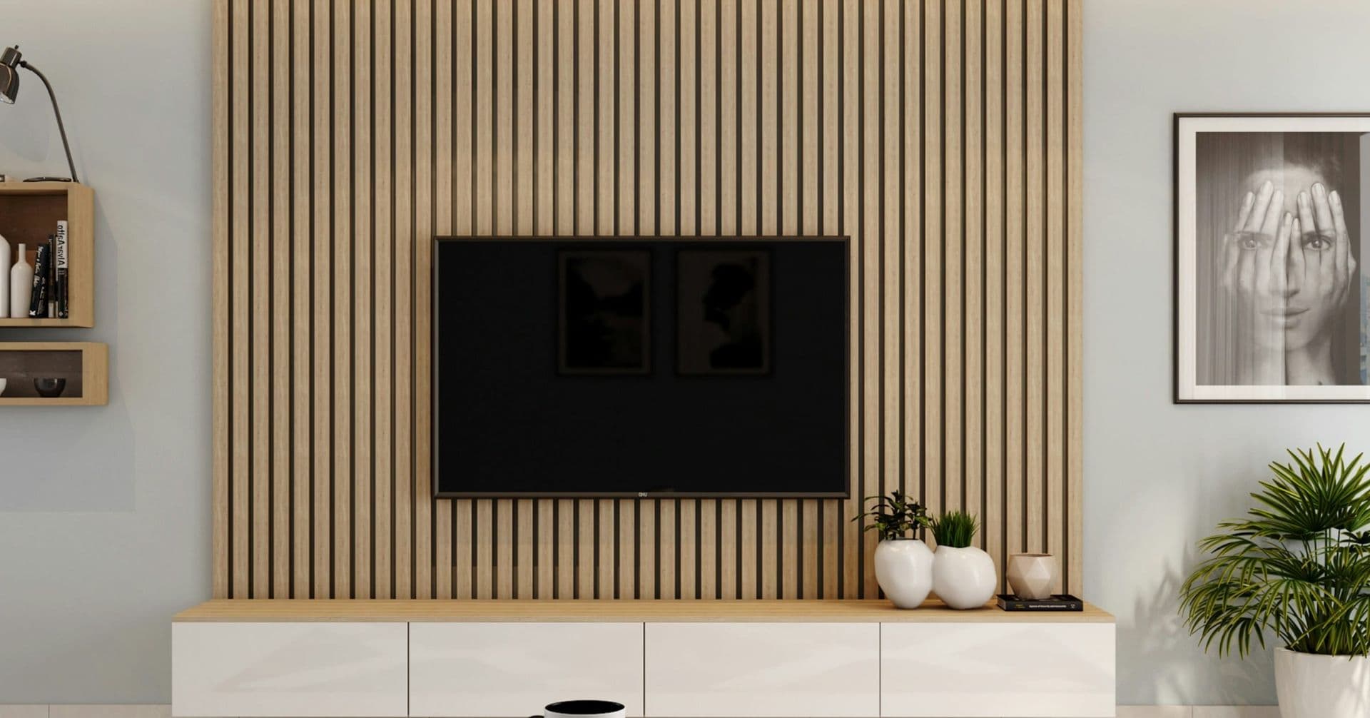 Acoustic Wood Panel