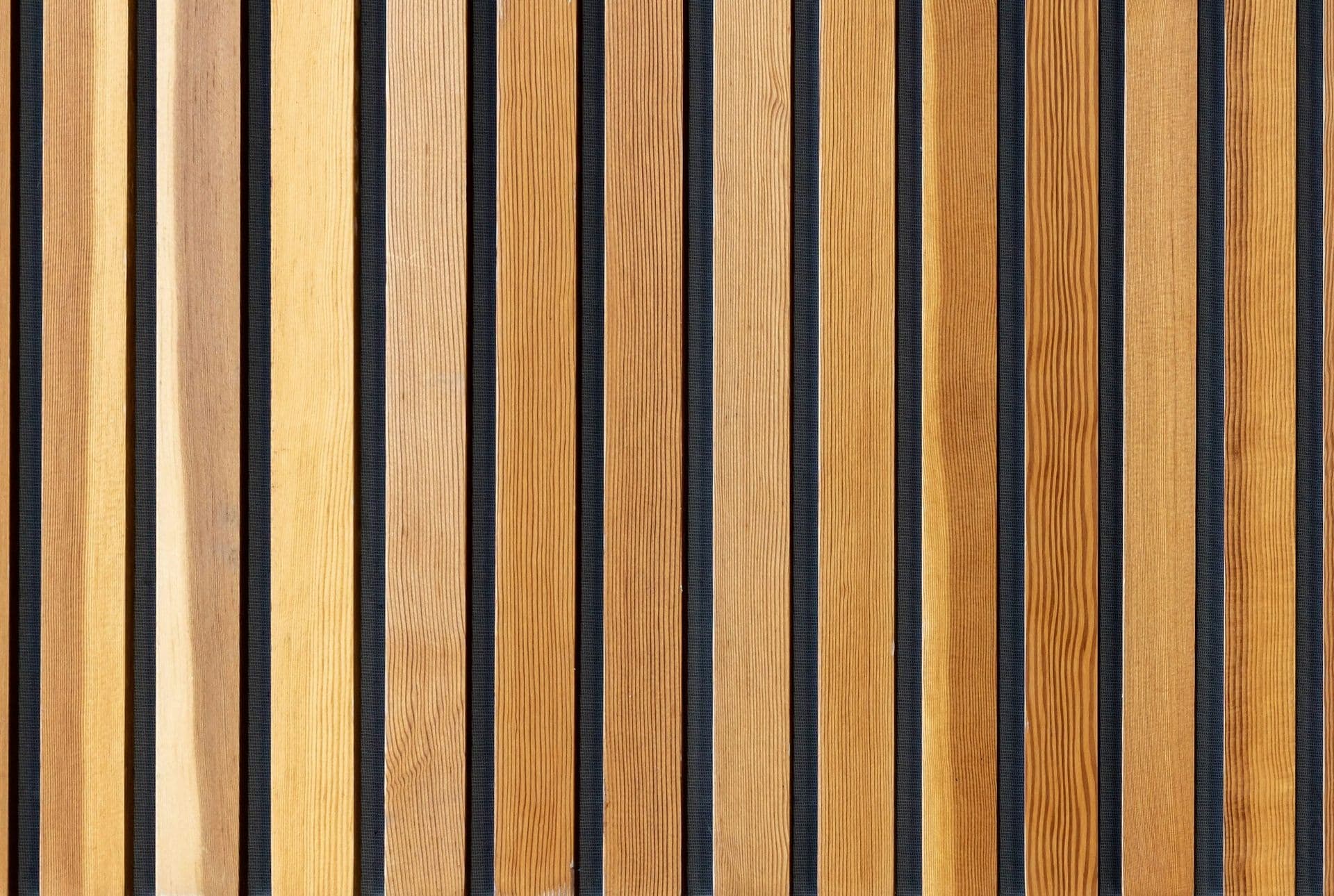 Acoustic Groove Panels