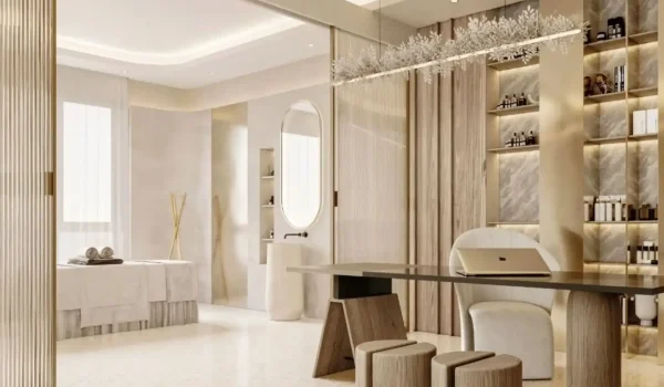 Beauty Clinic Interior Design