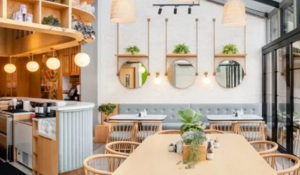 Cafe Interior Design