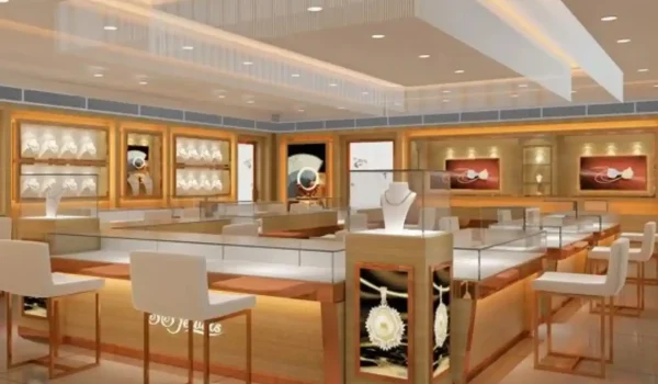 Jewelry Showroom Interior Design & Fit-Out