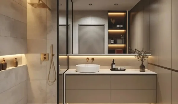 Luxury Bathroom Renovation in Dubai