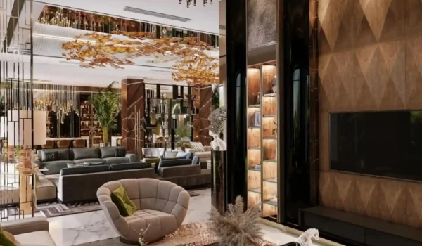 Luxury Villa Interior Design in Dubai