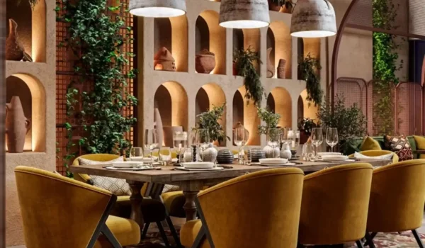 Restaurant Interior Design & Fit-Out in Dubai
